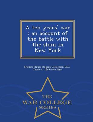 Book cover for A Ten Years' War