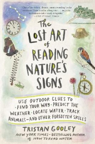 Cover of The Lost Art of Reading Nature's Signs