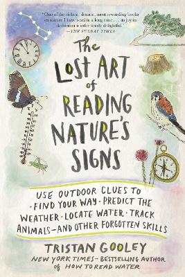 Book cover for The Lost Art of Reading Nature's Signs