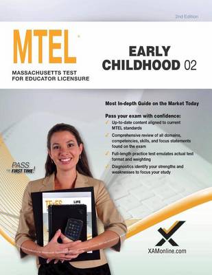 Book cover for MTEL Early Childhood 02
