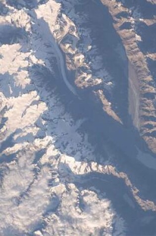 Cover of Tasmanian Glacier as Seen from Space