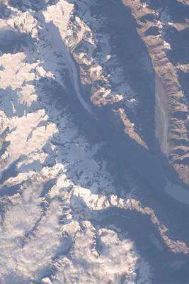 Book cover for Tasmanian Glacier as Seen from Space