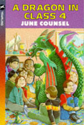Cover of A Dragon in Class 4