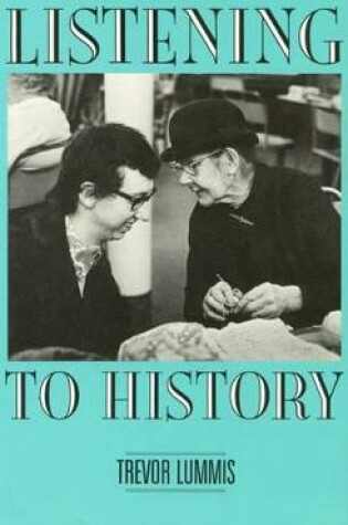 Cover of Listening to History