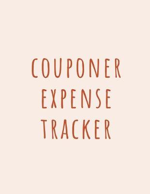 Book cover for Couponer Expense Tracker