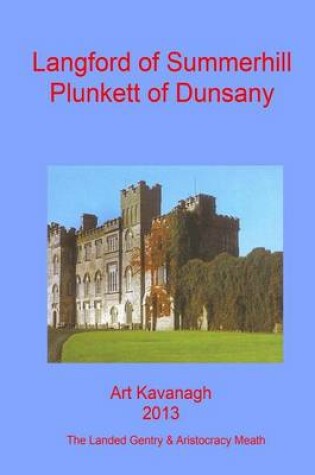 Cover of Langford of Summerhill Plunkett of Dunsany