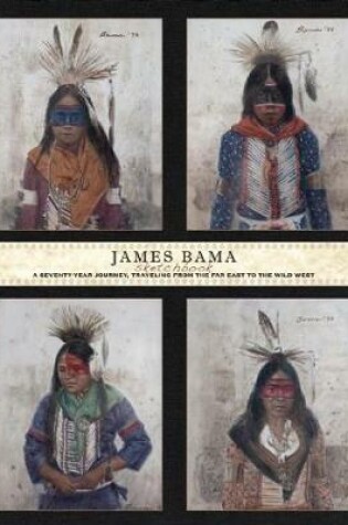 Cover of James Bama: Sketchbook