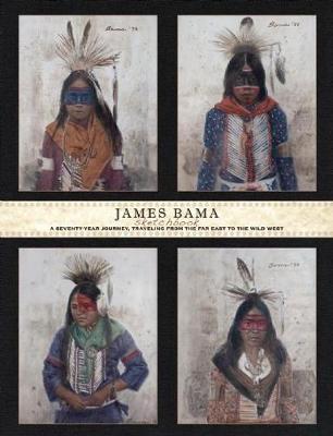 Book cover for James Bama: Sketchbook