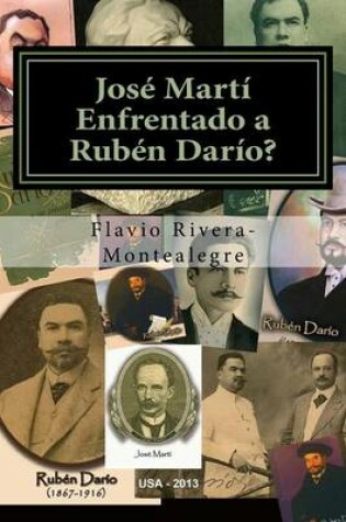 Cover of Jose Marti Enfrentado a Ruben Dario?