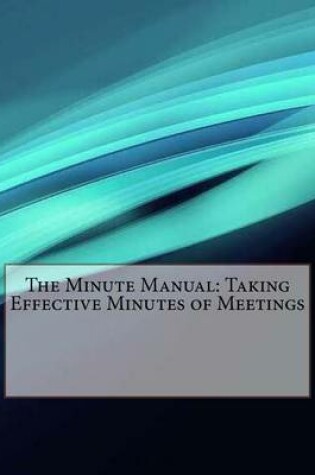 Cover of The Minute Manual