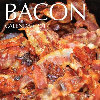 Book cover for Bacon Calendar 2017