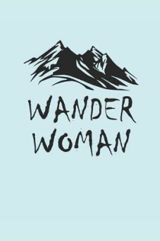 Cover of Wander Woman
