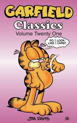 Book cover for Garfield Classics: V21