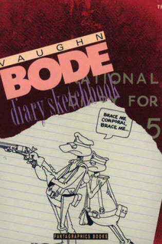 Cover of Vaughn Bode Diary Sketchbook: Book Three