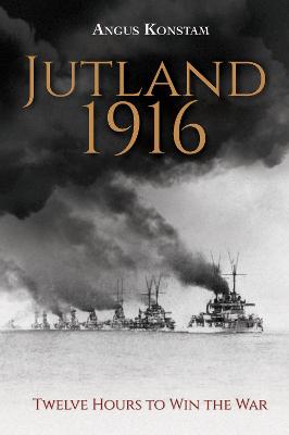 Book cover for Jutland 1916