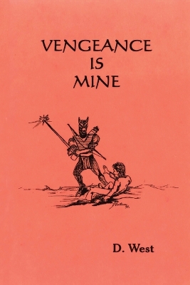 Book cover for Vengeance Is Mine