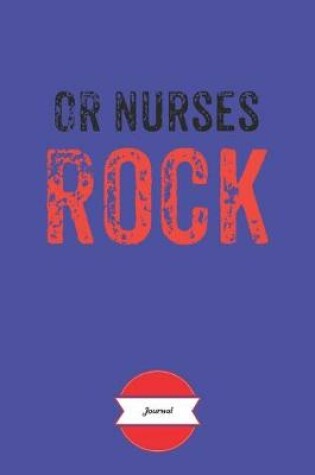 Cover of OR Nurses Rock Journal