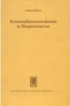 Book cover for Kommunikationsstrukturen in Burgerinitiativen