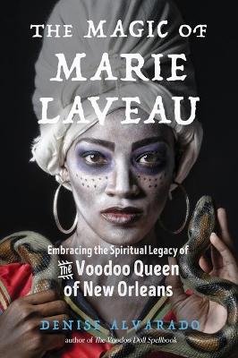 Book cover for The Magic of Marie Laveau