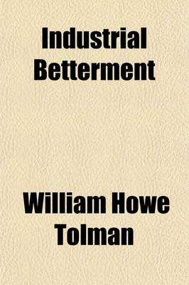 Book cover for Industrial Betterment