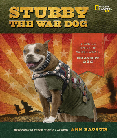 Book cover for Stubby the War Dog