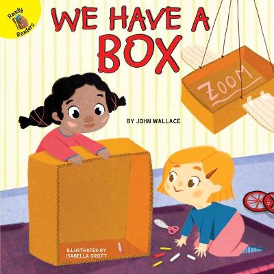 Book cover for We Have a Box