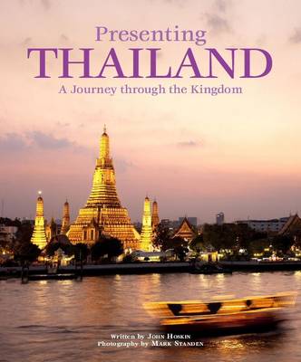 Book cover for Presenting Thailand