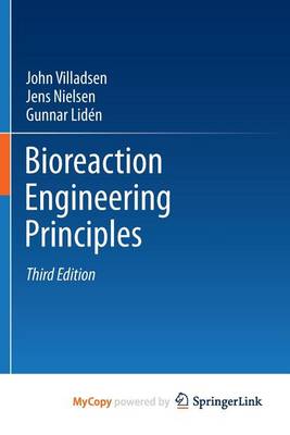 Book cover for Bioreaction Engineering Principles