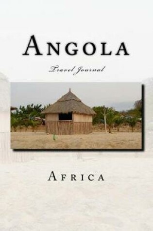 Cover of Angola Africa Travel Journal