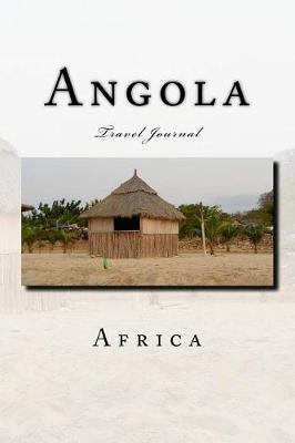 Book cover for Angola Africa Travel Journal