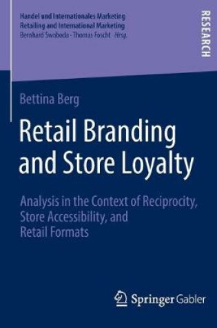 Cover of Retail Branding and Store Loyalty