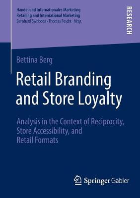 Cover of Retail Branding and Store Loyalty