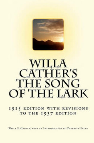 Cover of Willa Cather's The Song of the Lark