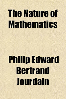 Book cover for The Nature of Mathematics