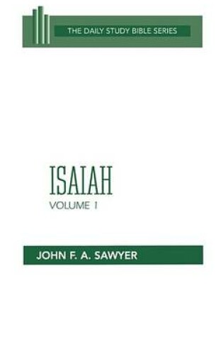 Cover of Isaiah Vol 1 H/B Dsb