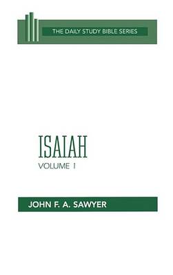 Book cover for Isaiah Vol 1 H/B Dsb