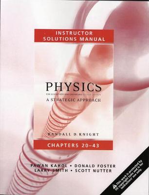 Book cover for Instructor Solutions Manual for Physics for Scientists and Engineers