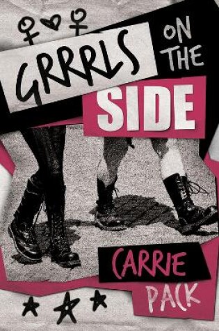 Cover of Grrrls on the Side