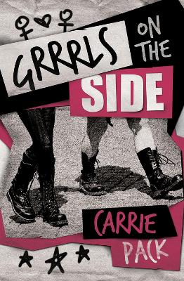 Book cover for Grrrls on the Side