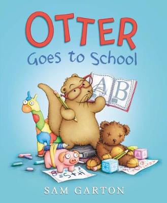 Book cover for Otter Goes to School