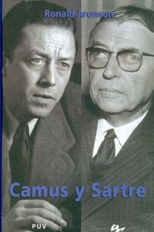 Cover of Camus y Sartre