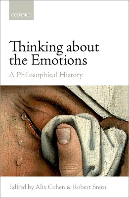 Book cover for Thinking about the Emotions