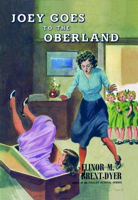 Book cover for Joey Goes to the Oberland