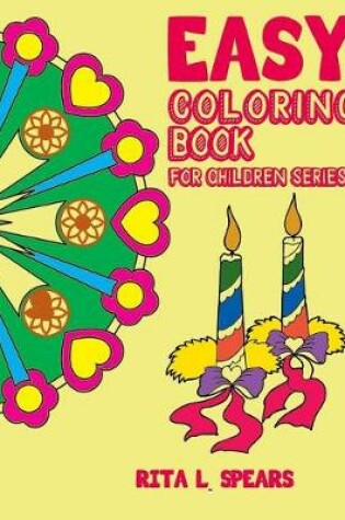 Cover of Easy Coloring Book for Children Series6