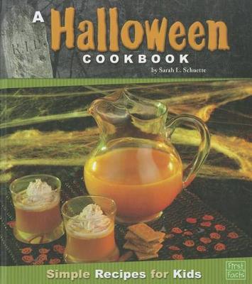 Book cover for A Halloween Cookbook