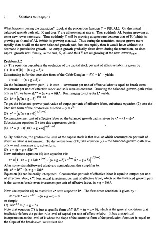 Cover of Ri Sm Adv Macroeconomics