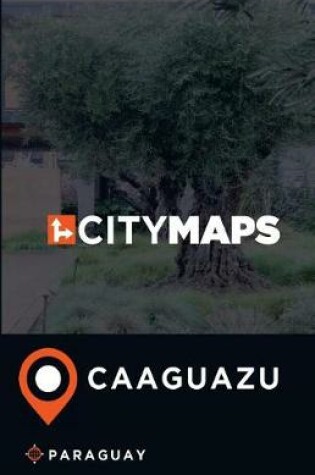 Cover of City Maps Caaguazu Paraguay