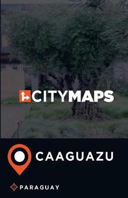 Book cover for City Maps Caaguazu Paraguay