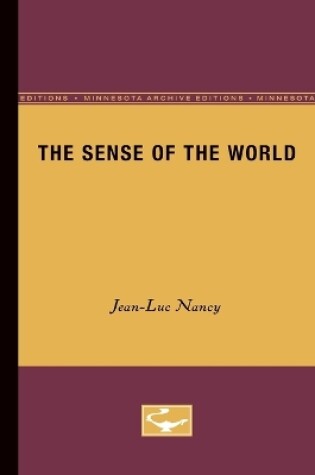 Cover of The Sense of the World