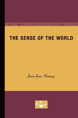 Book cover for The Sense of the World